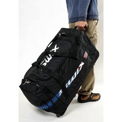 SWIX - 未使用 スウィックス SWIX SG11 Gear Bag Wheels 30 キャスター付き キャリー バック カバン アウトドア 2053663119.jpg?1699340951