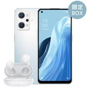 SIMフリースマートフォン/6.4インチ/Snapdragon 695 5G/RAM 6GB/ROM 128GB/Android 11(ColorOS 12) OPPO Reno7 A(オッポ リノセブン エー)限定BOX ドリームブルー