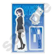 可愛いだけじゃない式守さん アクリルスタンドJr. 狼谷さん [キャラクターグッズ]