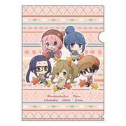 ゆるキャン△ ちびっつ！ クリアファイル もみじ [キャラクターグッズ]