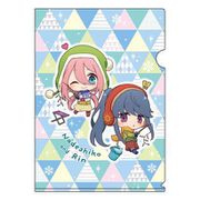 ゆるキャン△ ちびっつ！ クリアファイル ワカサギ釣り [キャラクターグッズ]