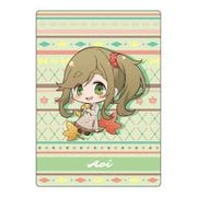 ゆるキャン△ ちびっつ！ B5下敷き あおい/もみじ [キャラクターグッズ]
