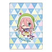 ゆるキャン△ ちびっつ！ B5下敷き なでしこ/ワカサギ釣り [キャラクターグッズ]