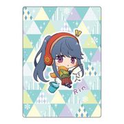 ゆるキャン△ ちびっつ！ B5下敷き りん/ワカサギ釣り [キャラクターグッズ]