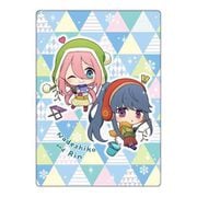 ゆるキャン△ ちびっつ！ B5下敷き 集合/ワカサギ釣り [キャラクターグッズ]