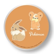 Qiワイヤレスチャージャー ポケットモンスター イーブイ＆ヒメグマ POKE-780B