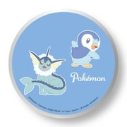 Qiワイヤレスチャージャー ポケットモンスター ポッチャマ＆シャワーズ POKE-780C