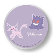 Qiワイヤレスチャージャー ポケットモンスター ゲンガー＆エーフィ POKE-780D