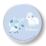 Qiワイヤレスチャージャー ポケットモンスター ロコン（アローラのすがた）＆グレイシア POKE-780F