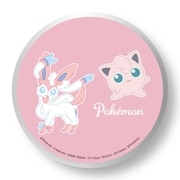 Qiワイヤレスチャージャー ポケットモンスター プリン＆ニンフィア POKE-780H