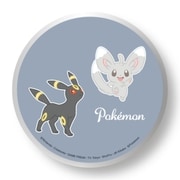 Qiワイヤレスチャージャー ポケットモンスター チラーミィ＆ブラッキー POKE-780J