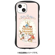 PR-81A [iPhone 13 用 ハイブリッドガラスケース ピーターラビット バースデー]