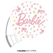 ラウンドUSBハブ Barbie みずたま BAR-42A