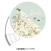 ラウンドUSBハブ Barbie ウェディング BAR-42B
