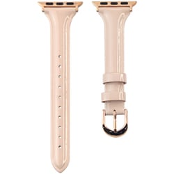 WP23095AWPK [Apple watch 45/44/42mm 用 エナメルバンド ティックルドピンク]