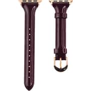 WP23098AWBR [Apple watch 41/40/38mm 用 エナメルバンド ガーネット]