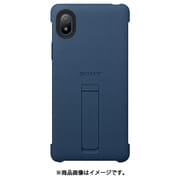 XQZ-CBCS/LJPCX [Xperia Ace III Style Cover with Stand Blue]