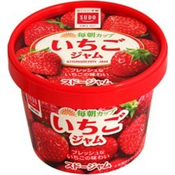 毎朝カップ イチゴジャム 120g