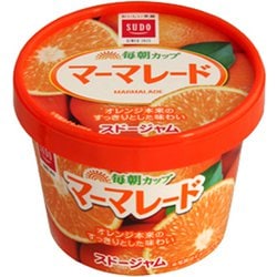 毎朝カップ マーマレード 120g