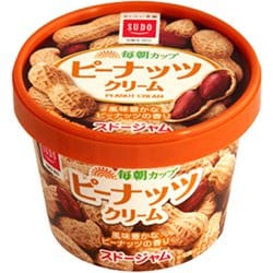 ヨドバシ.com - スドージャム 毎朝カップ ピーナッツクリーム 120g