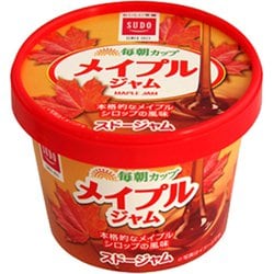 毎朝カップ メイプルジャム 120g