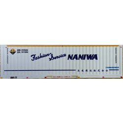 CA-3105 Nスケール 31fコンテナ U52A-38000 番台タイプ 浪速運送ファッションサービス 3個入 [鉄道模型用アクセサリー]
