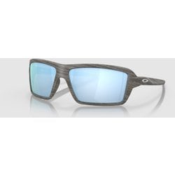 Cables OO9129-0663 Woodgrain(Prizm Deep Water Polarized) 国内正規品 [スポーツサングラス]
