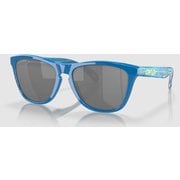 Frogskins AsiaFit (Low Bridge Fit) High Resolution Collection OO9245-C954 Hi Res Polished Sapphire(Prizm Black) [スポーツサングラス]