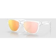 Frogskins XS（フロッグスキン XS） Youth Fit OJ9006-3553 Matte Clear/Prizm Rose Gold 国内正規品 [スポーツサングラス]