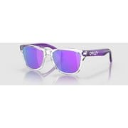 Frogskins XXS（フロッグスキン XXS） Youth Fit OJ9009-0348 Clear/Prizm Violet 国内正規品 [スポーツサングラス]