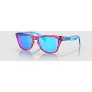 Frogskins XXS（フロッグスキン XXS） Youth Fit OJ9009-0448 Acid Pink/Prizm Sapphire 国内正規品 [スポーツサングラス]