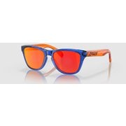 Frogskins XXS（フロッグスキン XXS） Youth Fit OJ9009-0648 Crystal Blue/Prizm Ruby 国内正規品 [スポーツサングラス]