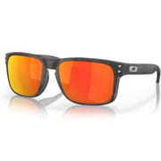 Holbrook（ホルブルック） AsiaFit（Low Bridge Fit） OO9244-5656 Matte Black Camo/Prizm Ruby Polarized 国内正規品 [スポーツサングラス]