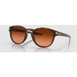 Latch（ラッチ） AsiaFit（Low Bridge Fit） OO9349-4453 Matte Brown Tortoise/Prizm Brown Gradient 国内正規品 [スポーツサングラス]