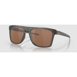 Leffingwell OO9100-0257 Matte Grey Smoke(Prizm Tungsten) 国内正規品 [スポーツサングラス]