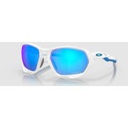 Plazma AsiaFit (Low Bridge Fit) OO9019A-1659 Matte White(Prizm Sapphire) 国内正規品 [スポーツサングラス]