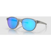 Reedmace AsiaFit (Low Bridge Fit) OO9126F-0354 Matte Grey Ink(Prizm Sapphire) [スポーツサングラス]