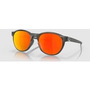Reedmace AsiaFit (Low Bridge Fit) OO9126F-0454 Matte Grey Smoke(Prizm Ruby Polarized) [スポーツサングラス]