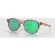 Reedmace AsiaFIT (Low Bridge Fit) OO9126F-0554 Matte Sepia(Prizm Jade) [スポーツサングラス]