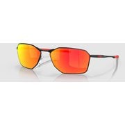 Savitar OO6047-0958 Satin Black(Prizm Ruby) 国内正規品 [スポーツサングラス]