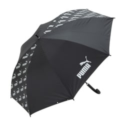 長傘 晴雨兼用 プーマ 70cm ジャンプ式 8本骨 UV加工 シルバー PBP46JP70