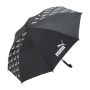 長傘 晴雨兼用 プーマ 70cm ジャンプ式 8本骨 UV加工 シルバー PBP46JP70