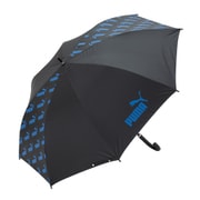 長傘 晴雨兼用 プーマ 70cm ジャンプ式 8本骨 UV加工 ブルー PBP46JP70