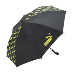 長傘 晴雨兼用 プーマ 70cm ジャンプ式 8本骨 UV加工 ライム PBP46JP70
