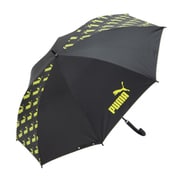 長傘 晴雨兼用 プーマ 70cm ジャンプ式 8本骨 UV加工 ライム PBP46JP70