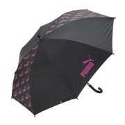 長傘 晴雨兼用 プーマ 70cm ジャンプ式 8本骨 UV加工 パープル PBP46JP70