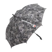 子供用傘 チャンピオン 迷彩柄 60cm ジャンプ式 耐風 ブラック CHS49JP60