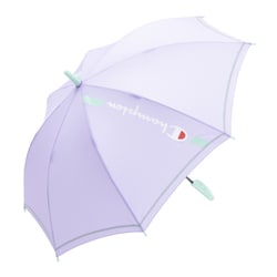 子供用傘 チャンピオン 60cm ジャンプ式 耐風 パープル CHS48JP60