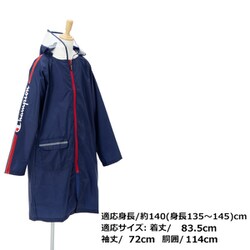 新品未使用　チャンピオン　レインウェア　レインコート　ネイビー 楽天市場】【送料無料】チャンピオン レインコート 迷彩柄 子供