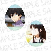 魔法科高校の劣等生 追憶編 エッグバッジセット [キャラクターグッズ]